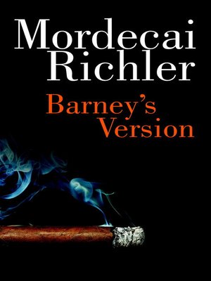 cover image of Barney's Version